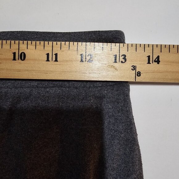 UNDER ARMOUR Women's Heat Gear Fitted Capri Stretch Crop Legging Grey Size Small - Picture 10 of 12